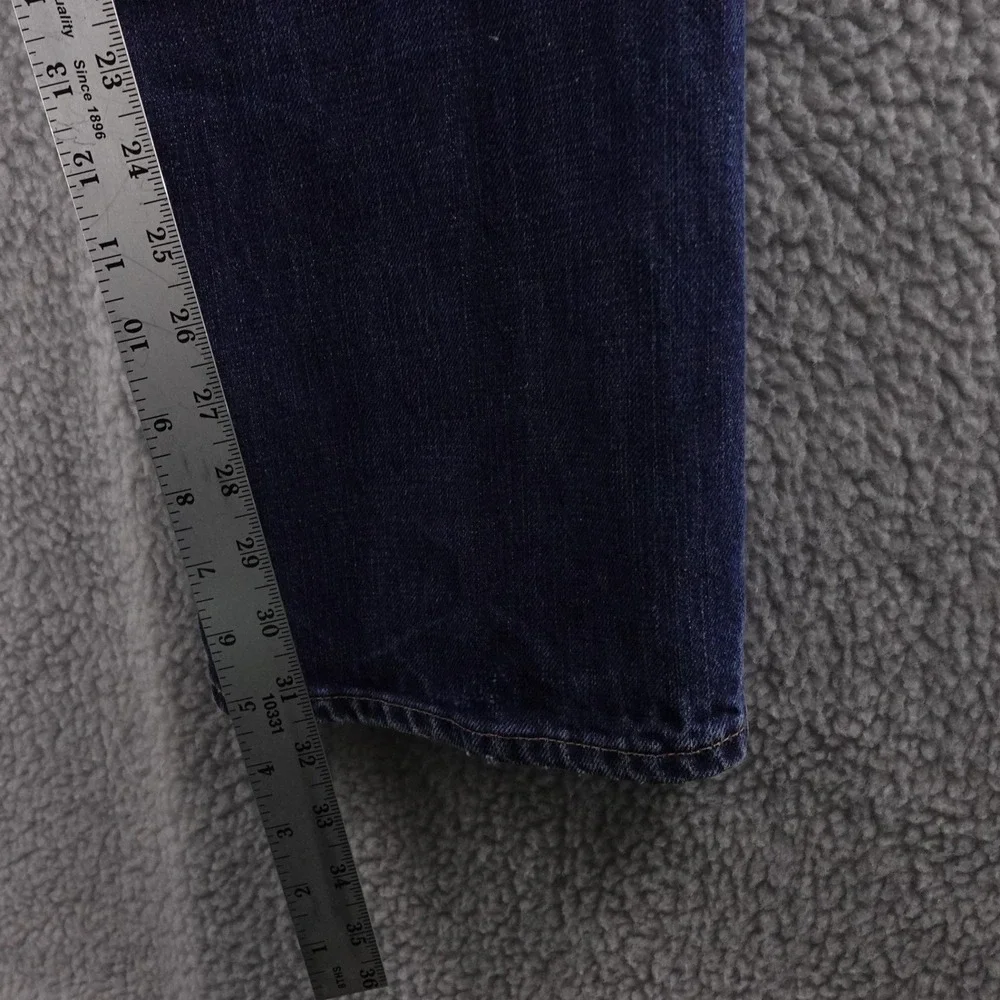 Levis 537 Slim Bootcut‎ Jeans Mens 32x32 Dark Wash Denim Y2K